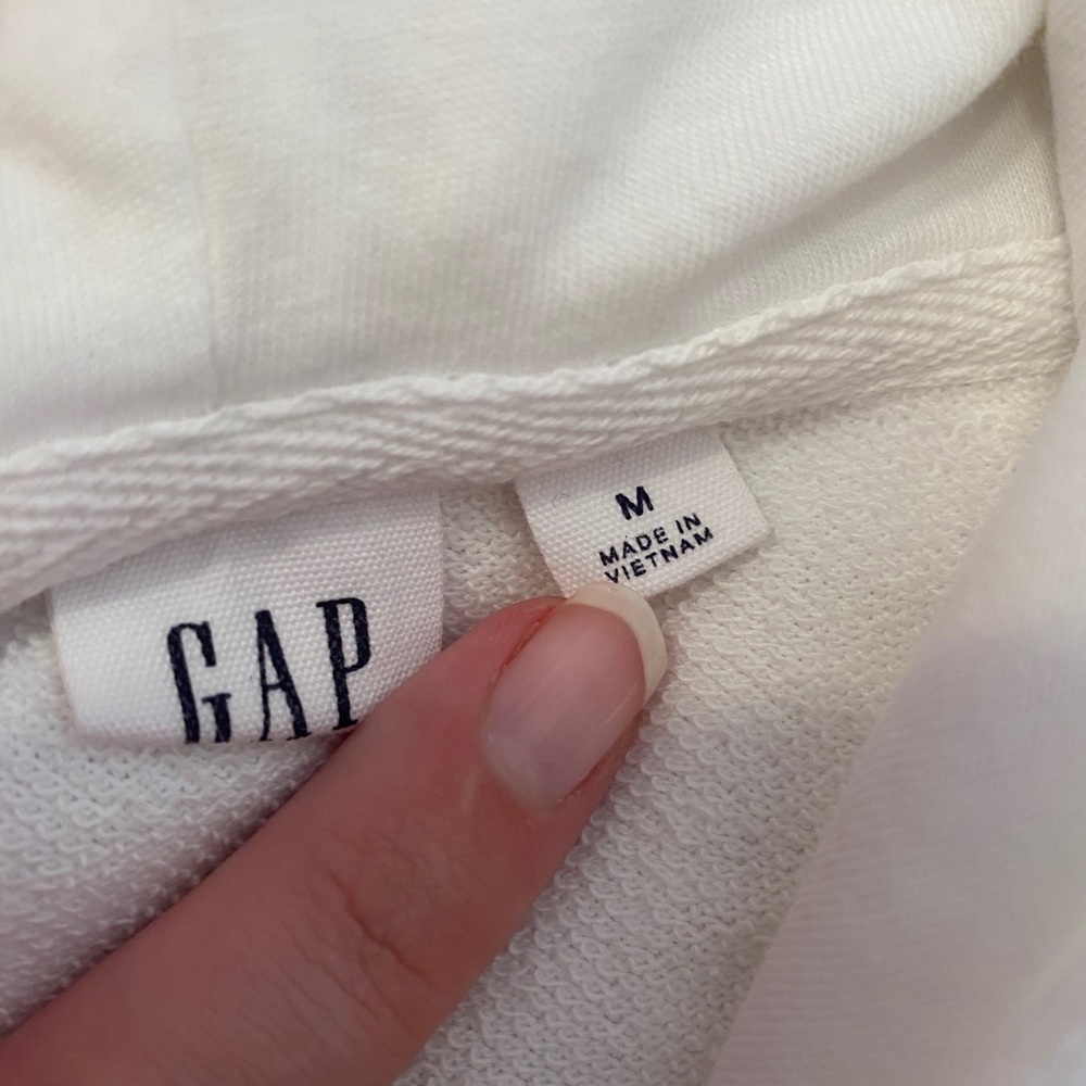 Gap foil logo sweatshirt - Picture 7 of 12